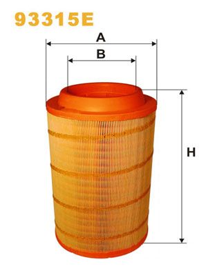 WIX FILTERS Воздушный фильтр 93315E